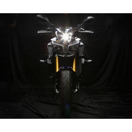 Aggressive Mass-Forward Styling