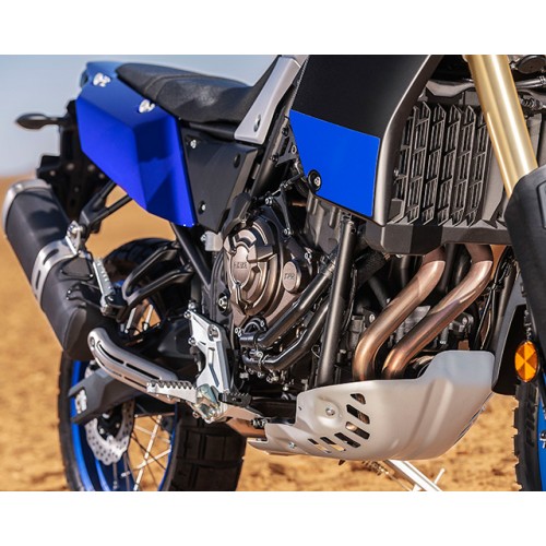 Lightweight double cradle frame