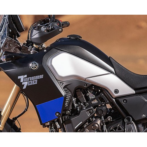 Slim long-range fuel tank