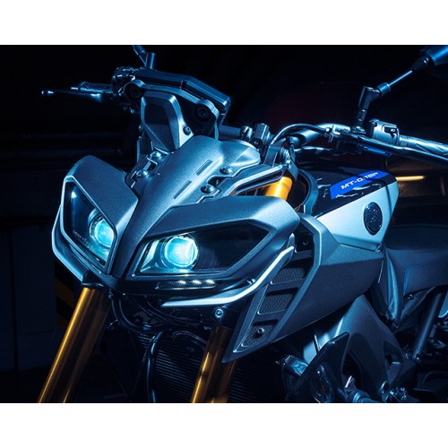 Aggressive LED double headlights