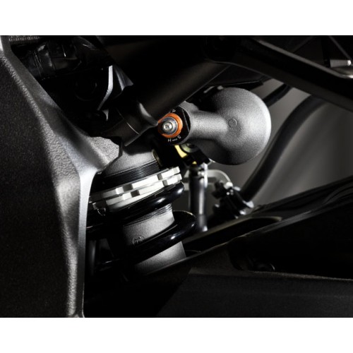 YZF-R1-Derived Suspension with Revised Settings