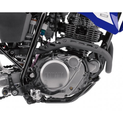 Air-cooled 223cc four-stroke