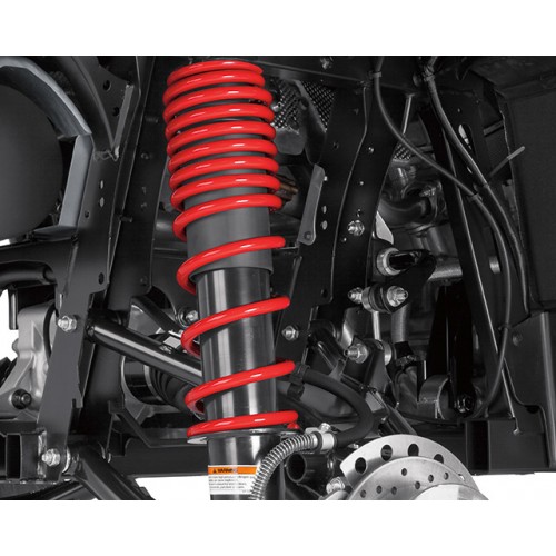 Self-leveling rear shocks