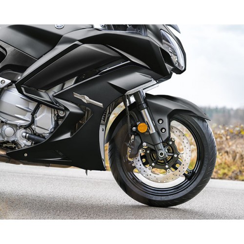 Electronically adjustable suspension