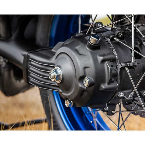 Shaft drive with hypoid gear