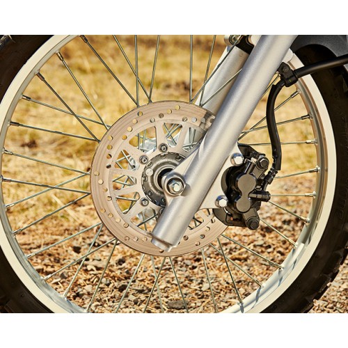 Superb stopping power