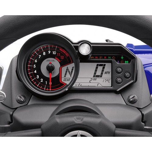 Supersport-Style Dashboard
