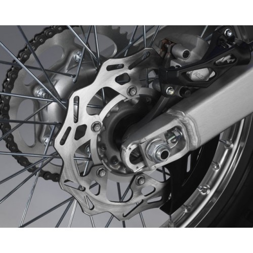 Wave-type disc brakes