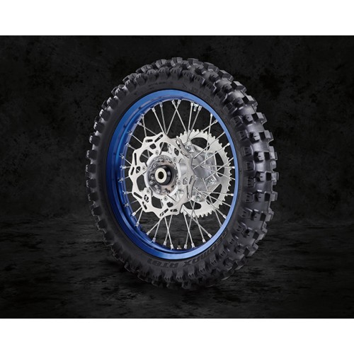 Enduro-specific wheels and tyres