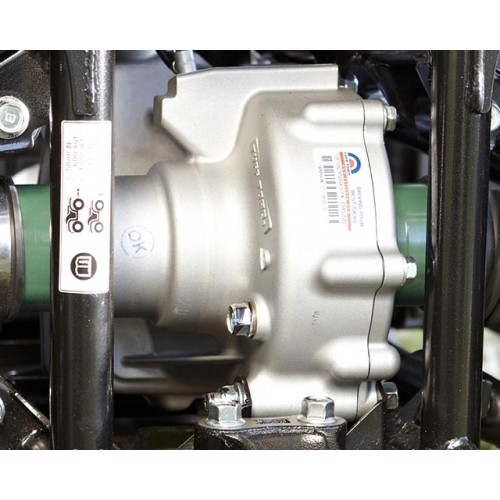 Class Leading Brakes