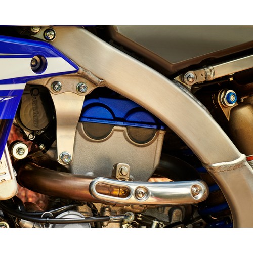 Bilateral beam frame