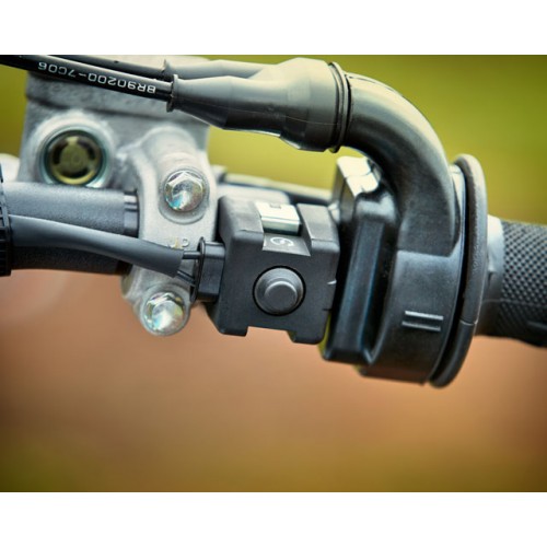 Compact electric start