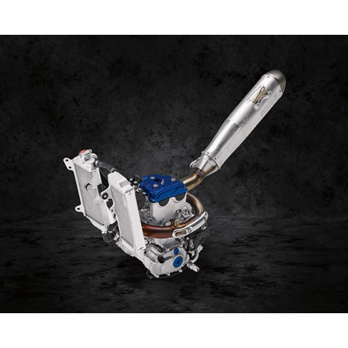 Potent Fuel-Injected Engine