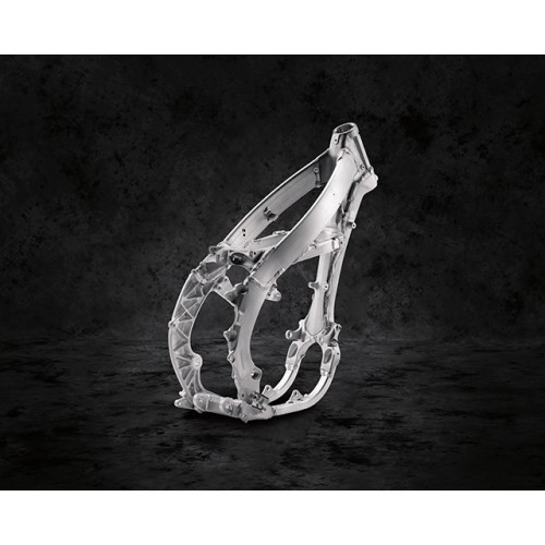 Bilateral beam frame