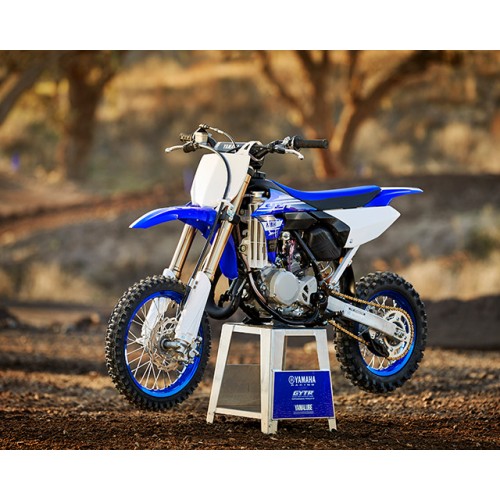 Aggressive YZ styling