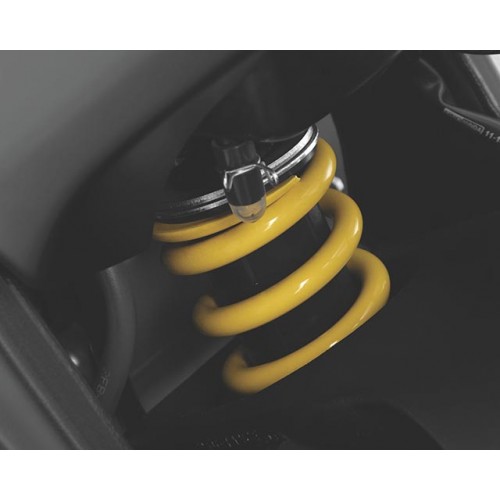 Linked-type Monocross Suspension