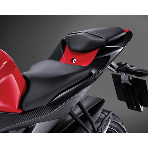 Split Seat with Pillion