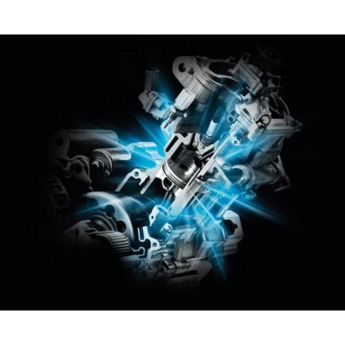 150cc Liquid-Cooled Engine