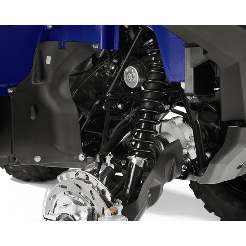 Independent long-travel adjustable suspension