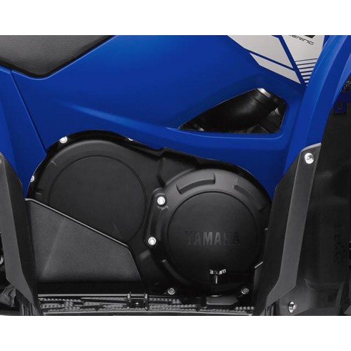 Powerful 686cc 4-stroke engine