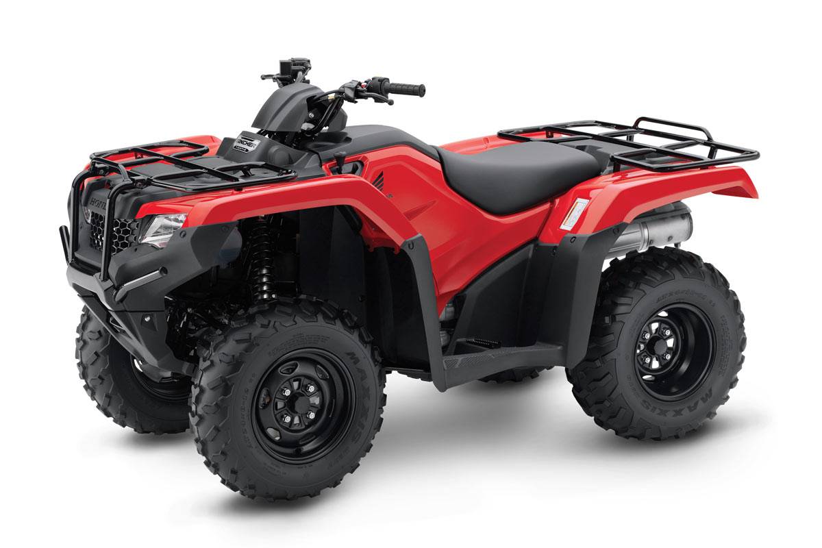 HONDA TRX420FM2