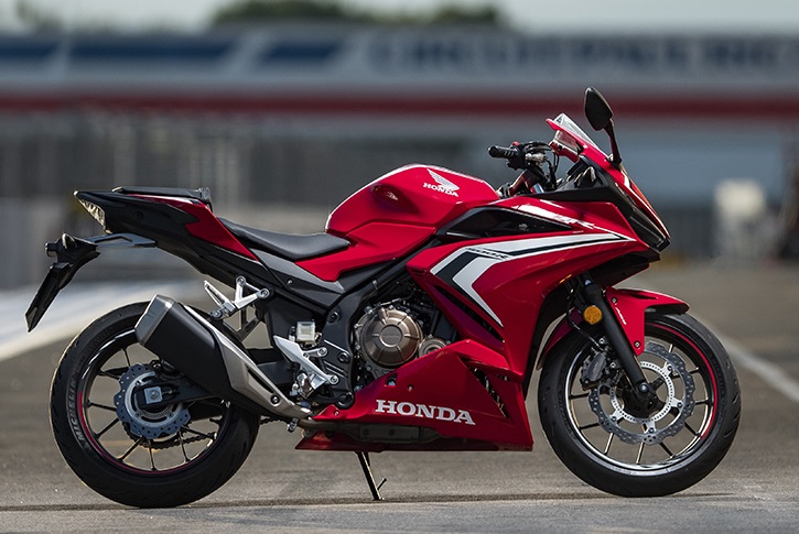 HONDA CBR500R 2019