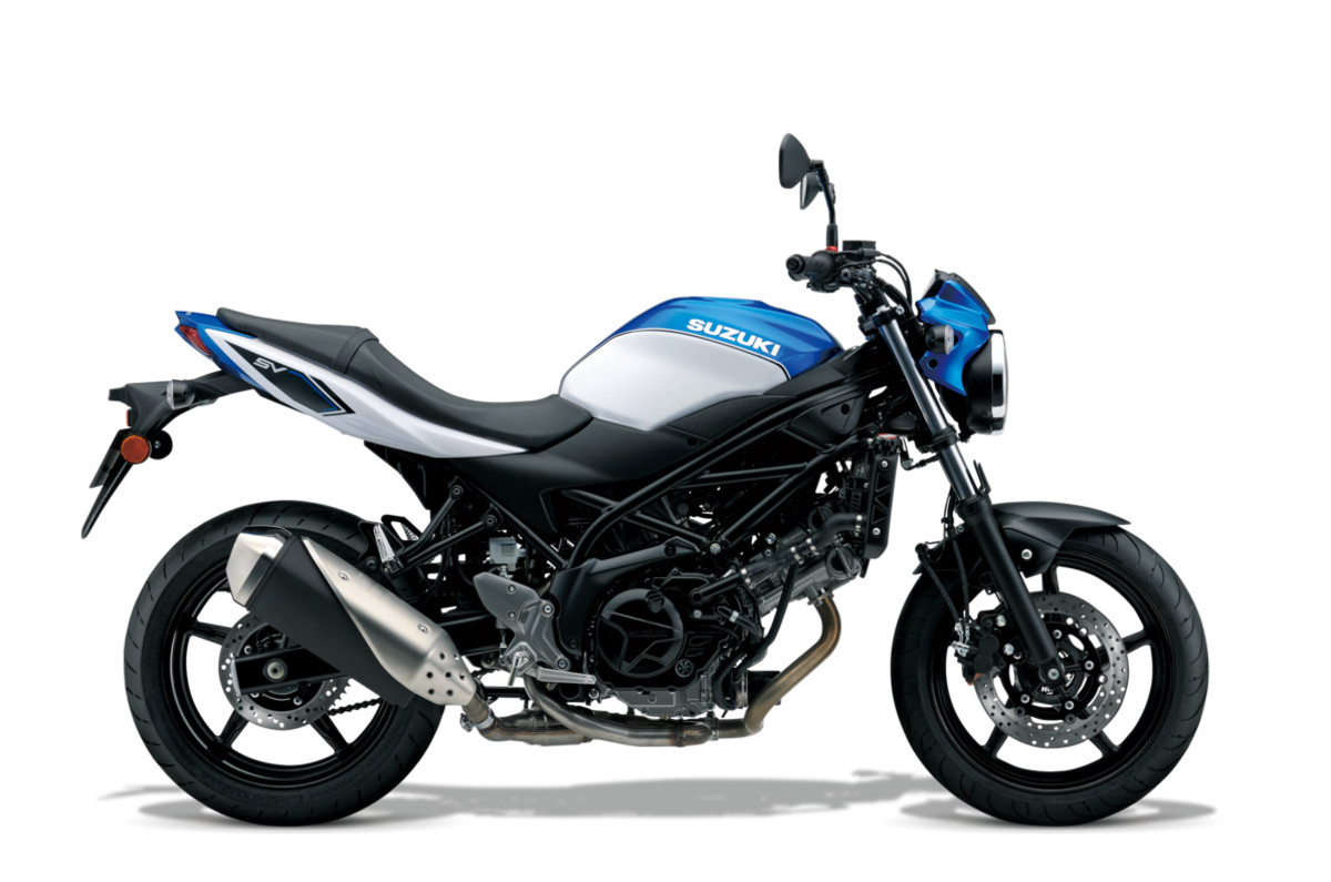 Suzuki SV650 Learner Approved