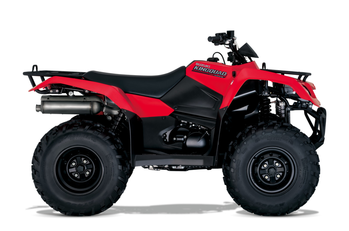 Suzuki KingQuad 400 FSi 4x4